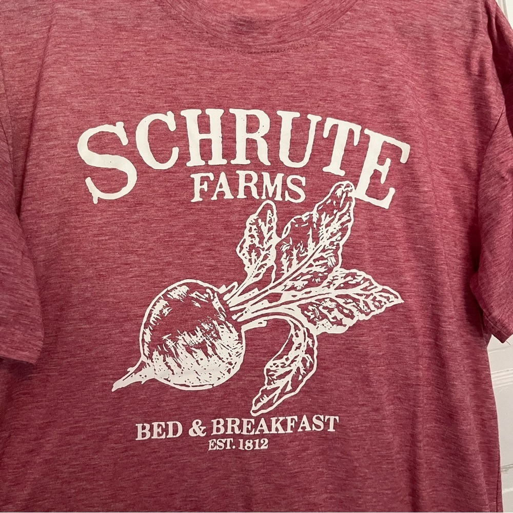 Schrute Farms Tee - Picture 2 of 4